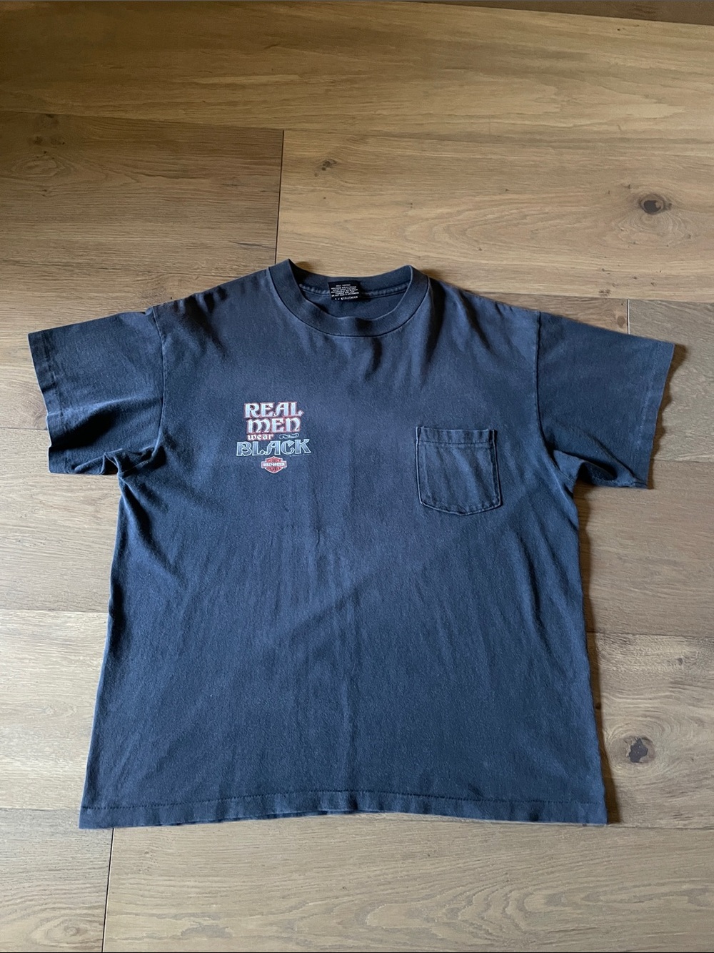 Harley Davidson Vintage Single Stitch T-Shirt Modesto California
